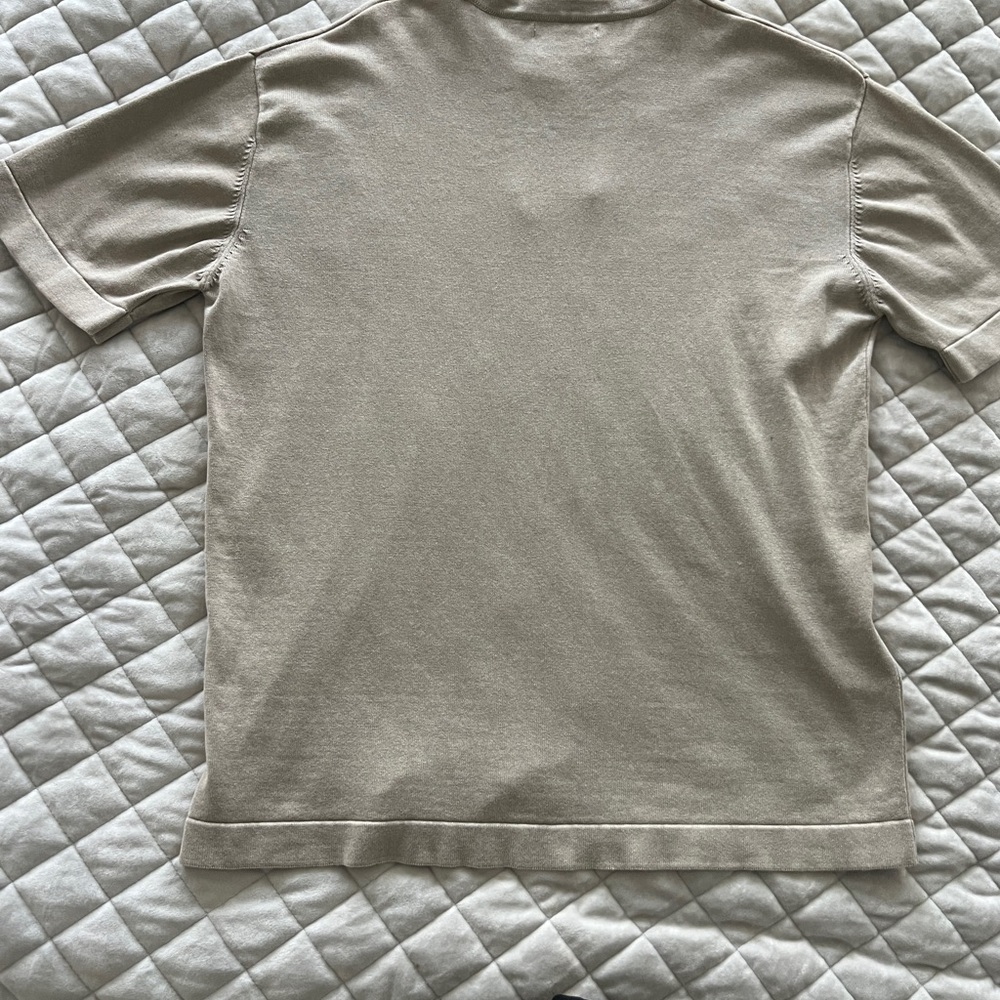 Zara men’s small top short sleeve